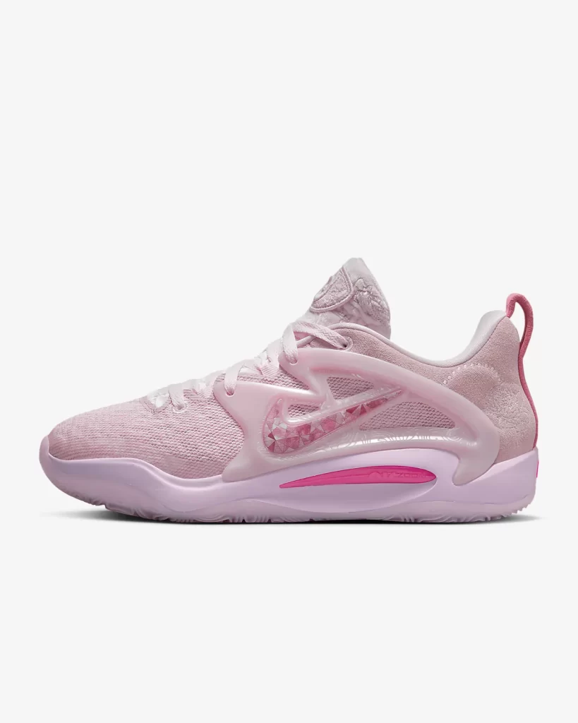 Pink Basketball Shoes