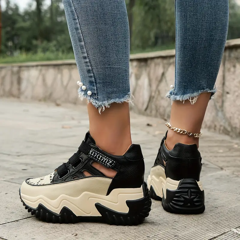 platform sneakers