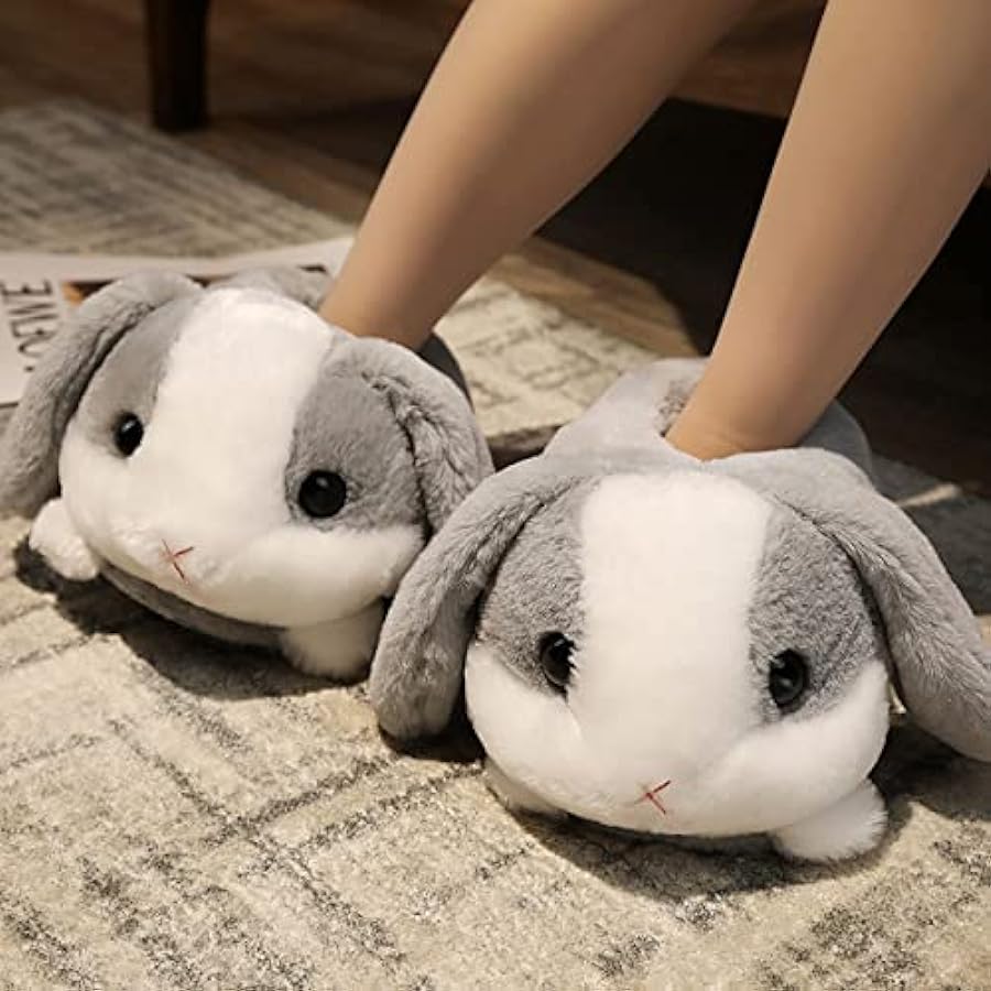 bunny slippers