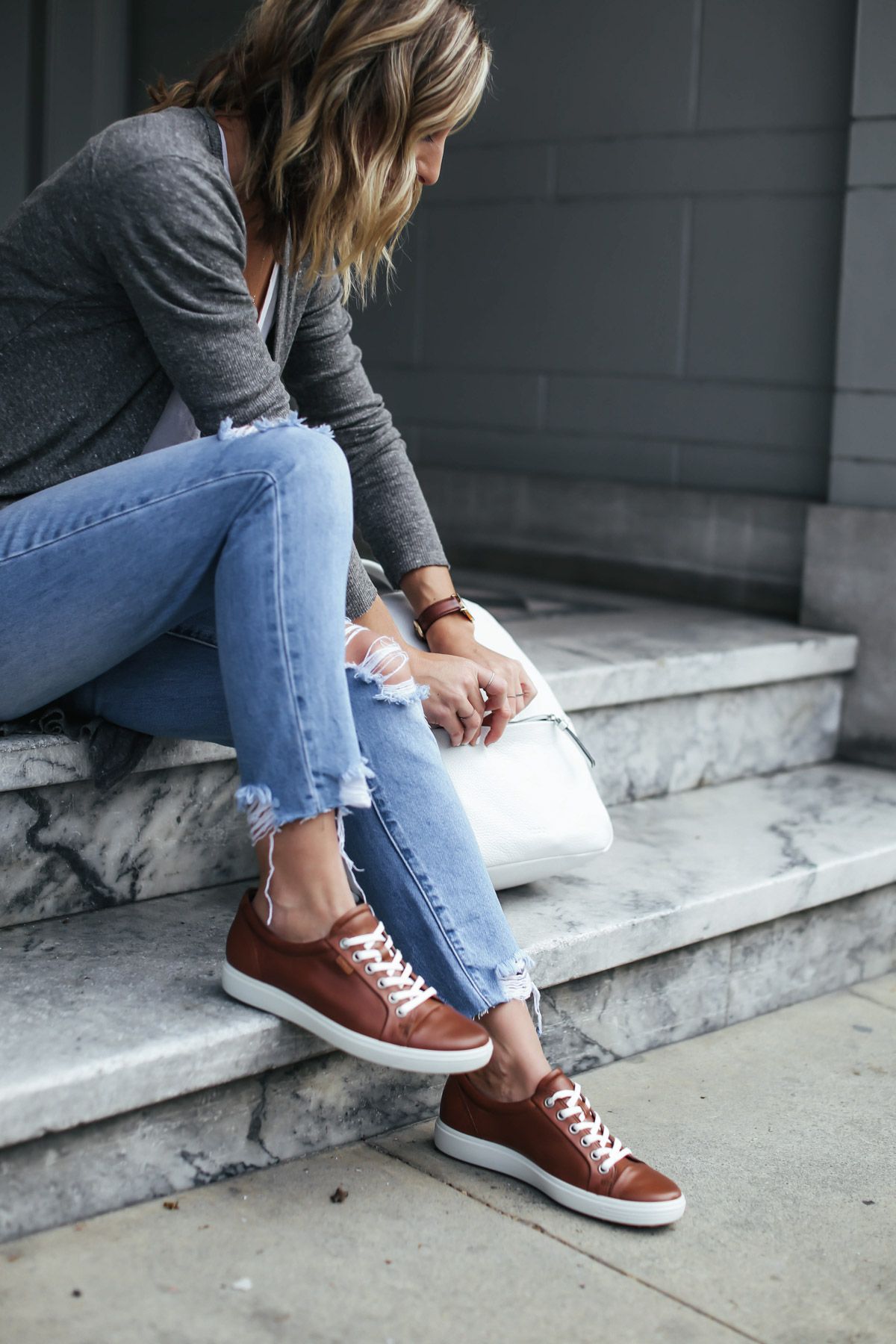 Brown Sneakers