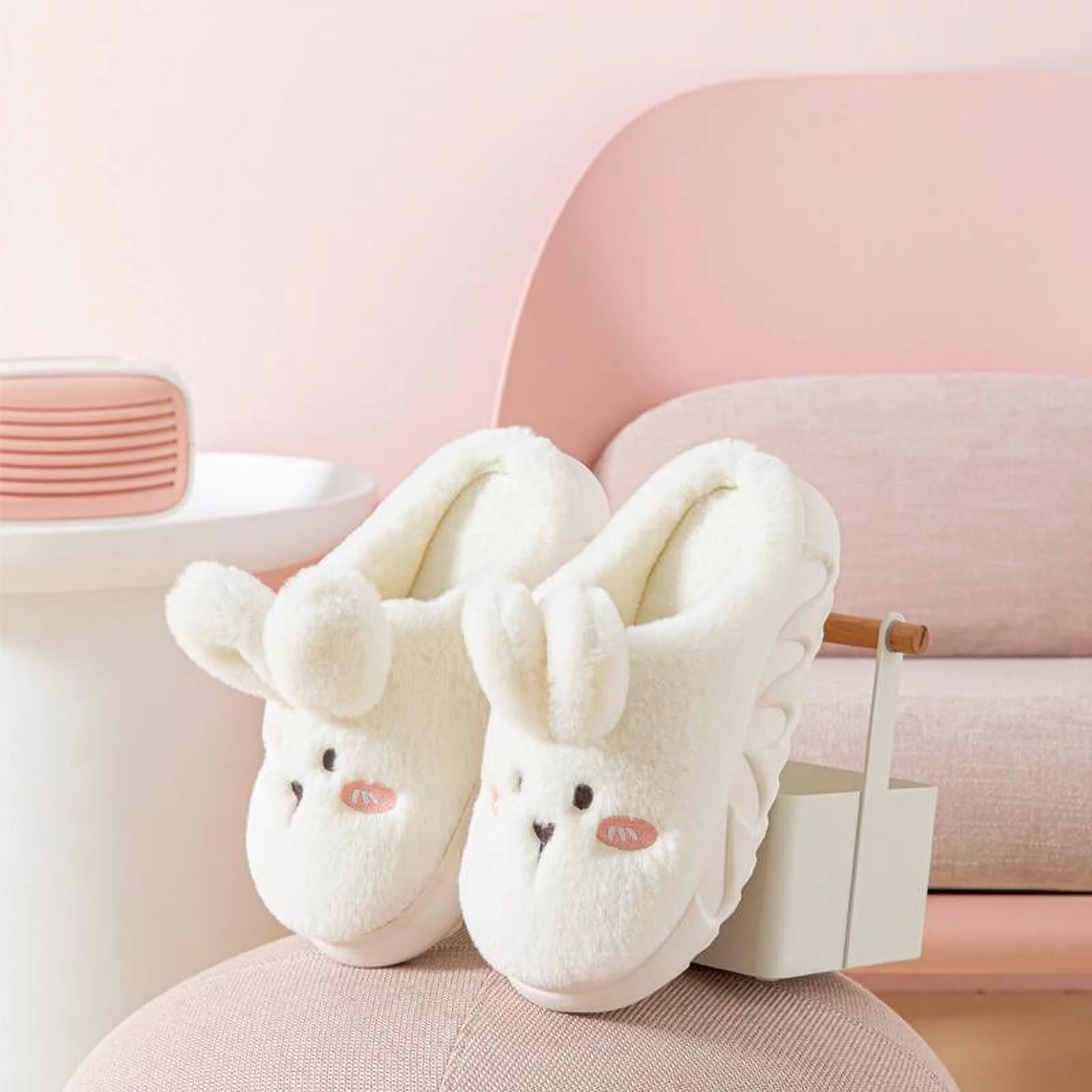 bunny slippers