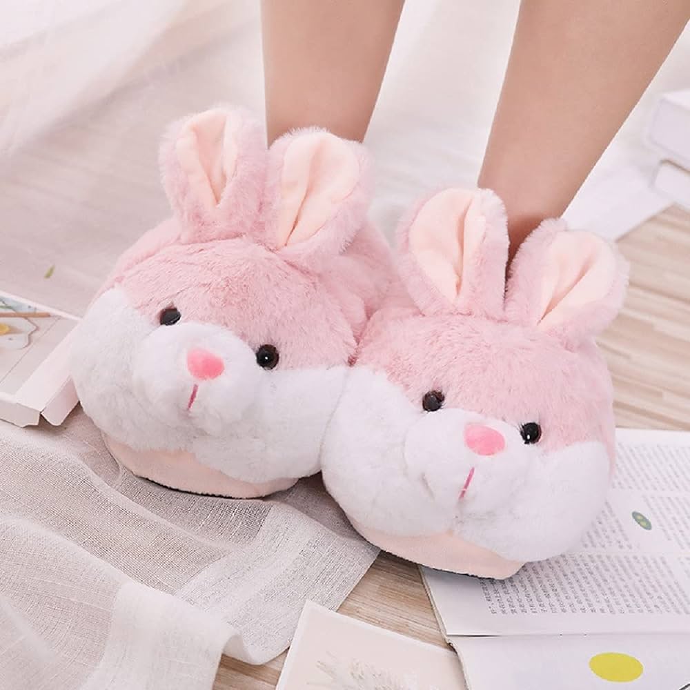 bunny slippers