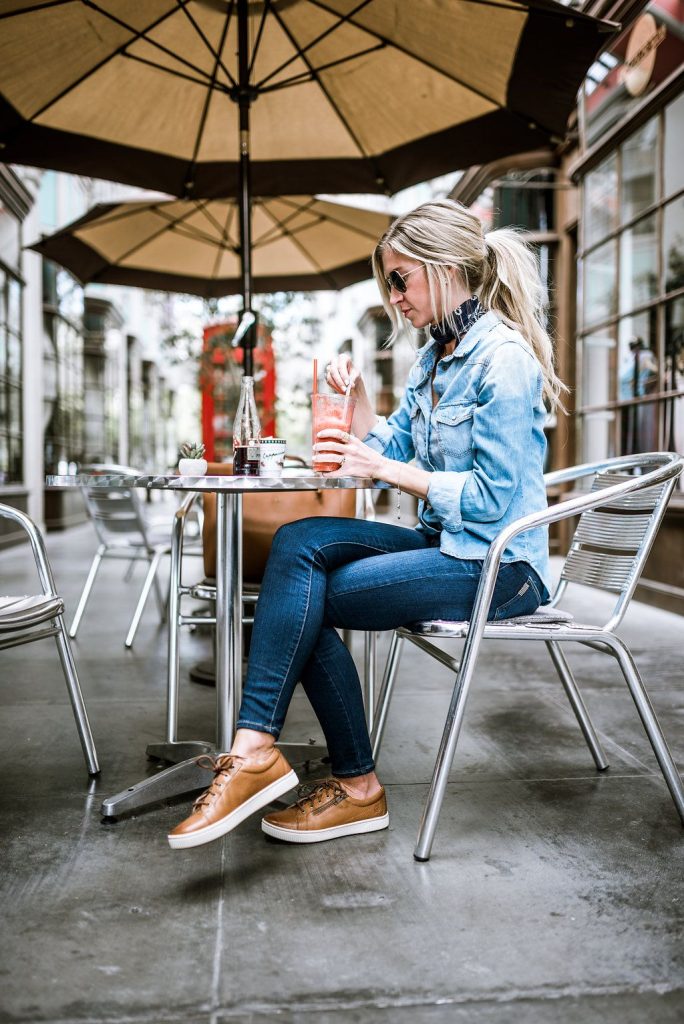 Brown Sneakers