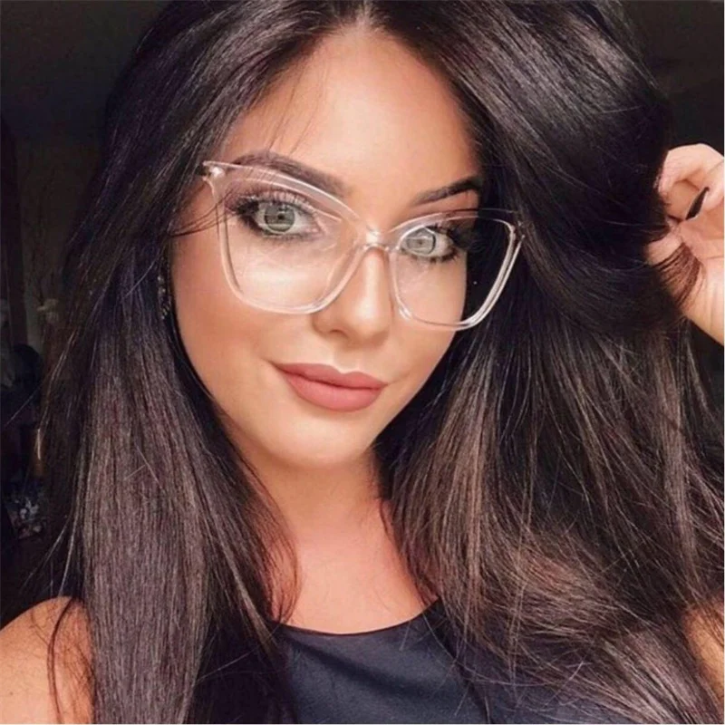 Clear Frame Sunglasses