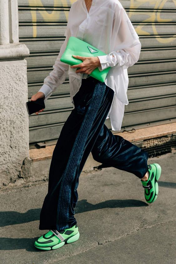 Green Sneakers