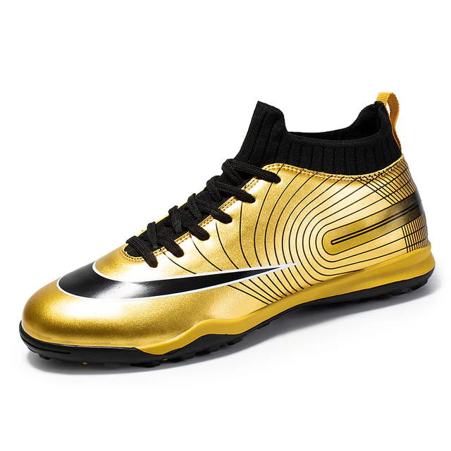 Gold Soccer Cleats