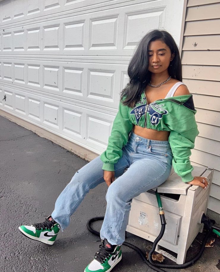 Green Sneakers