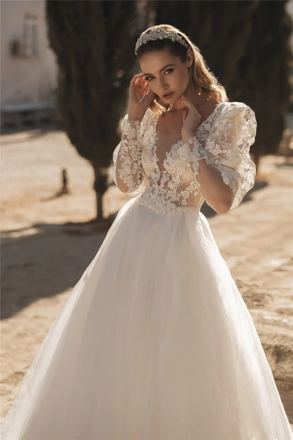 modest wedding dresses