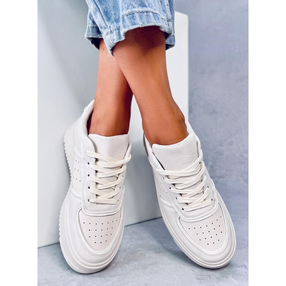 Leather Sneakers