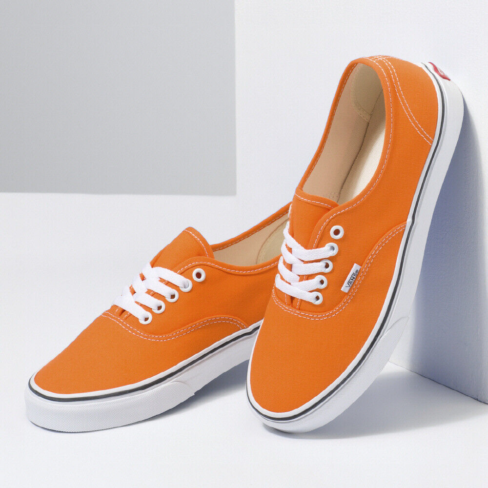 orange sneakers