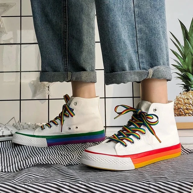 canvas sneakers