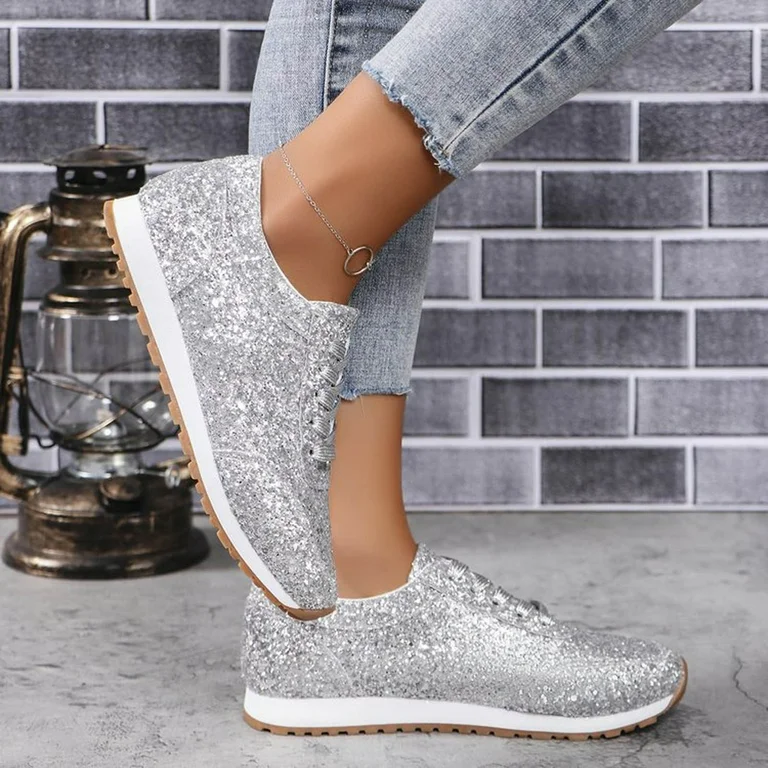 Glitter Sneakers