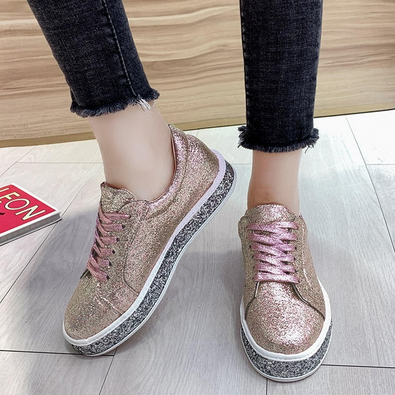 Glitter Sneakers