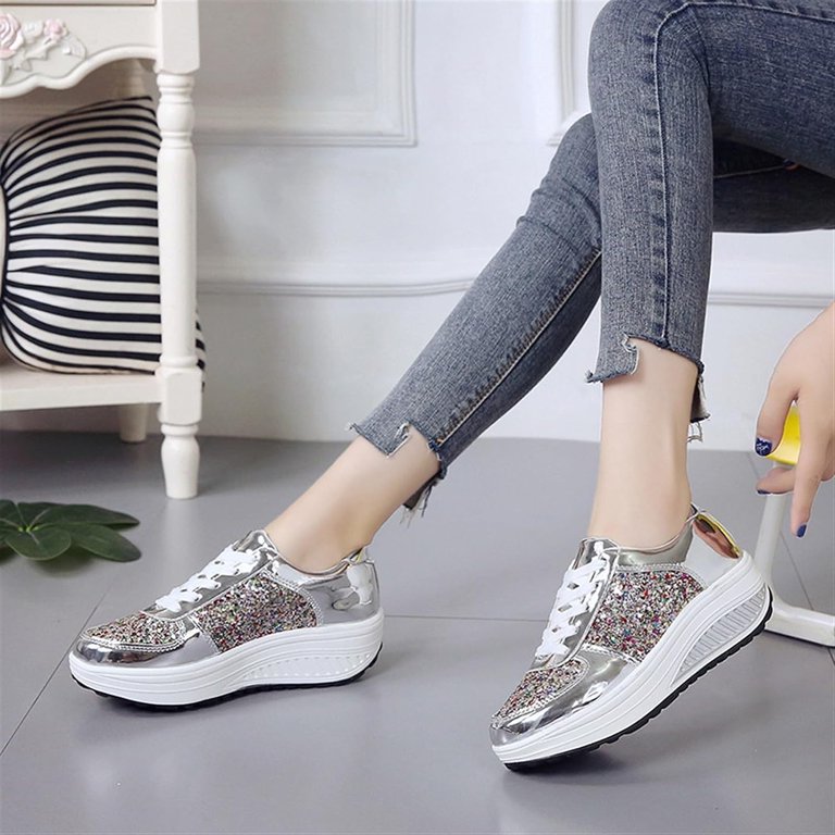 Glitter Sneakers