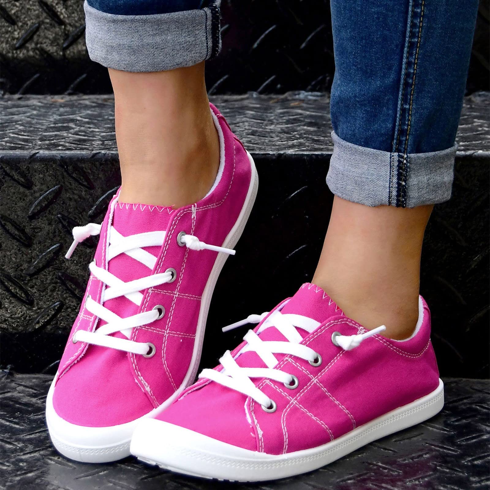 Hot Pink Sneaker