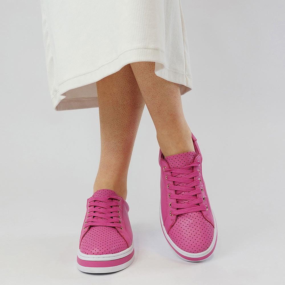 Hot Pink Sneaker