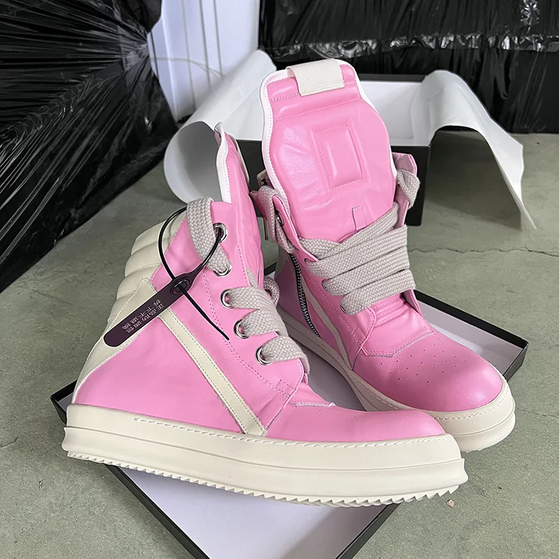 Pink Designer Sneakers