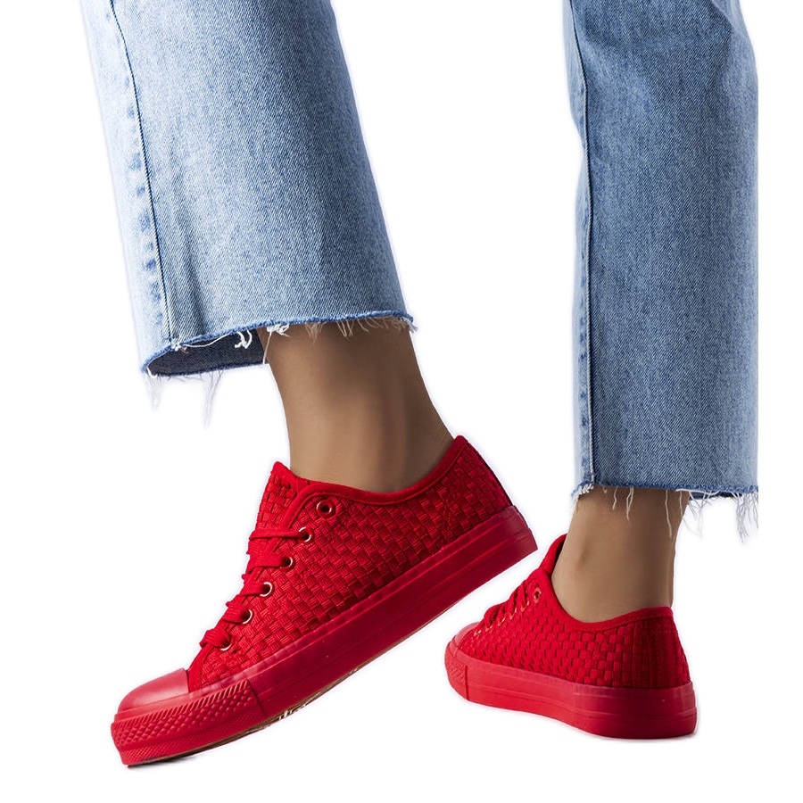 Red Sneakers