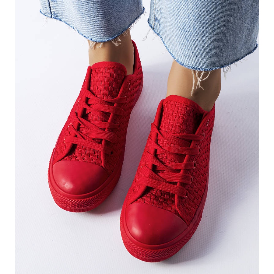 Red Sneakers