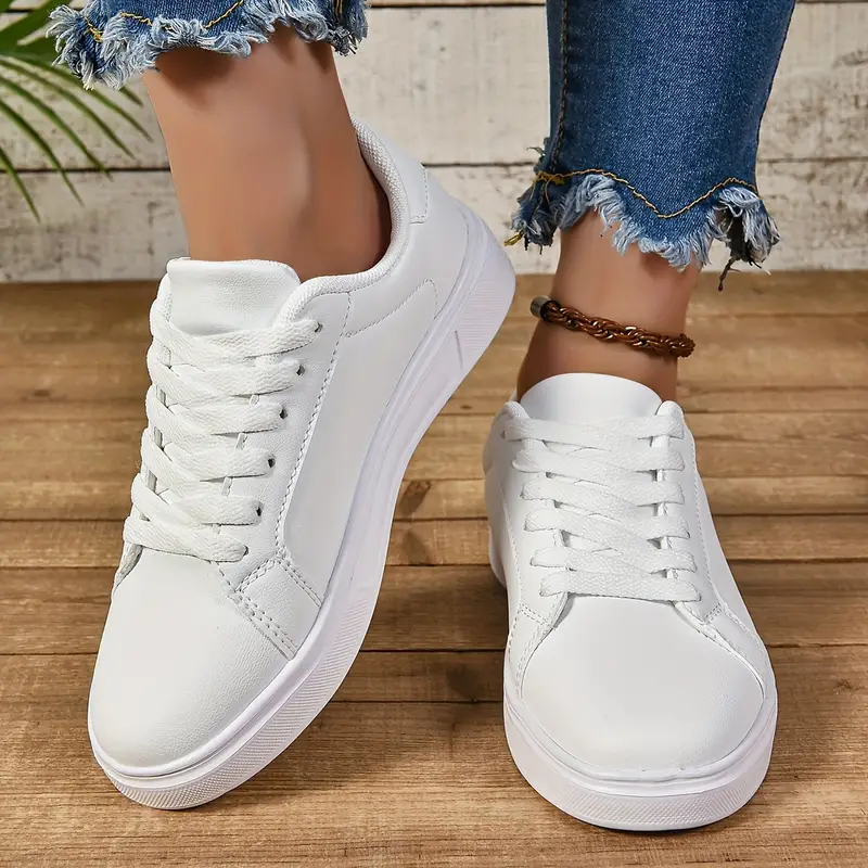 women white sneakers