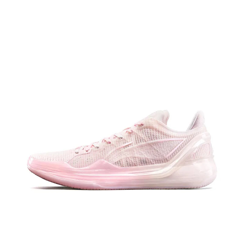 pink basketball shoes