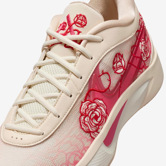 pink basketball shoes