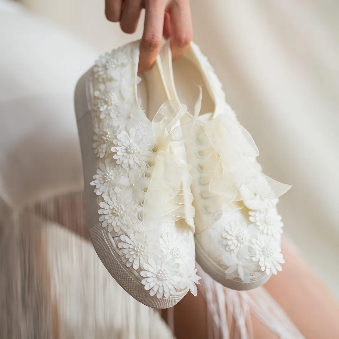 wedding sneakers for bride