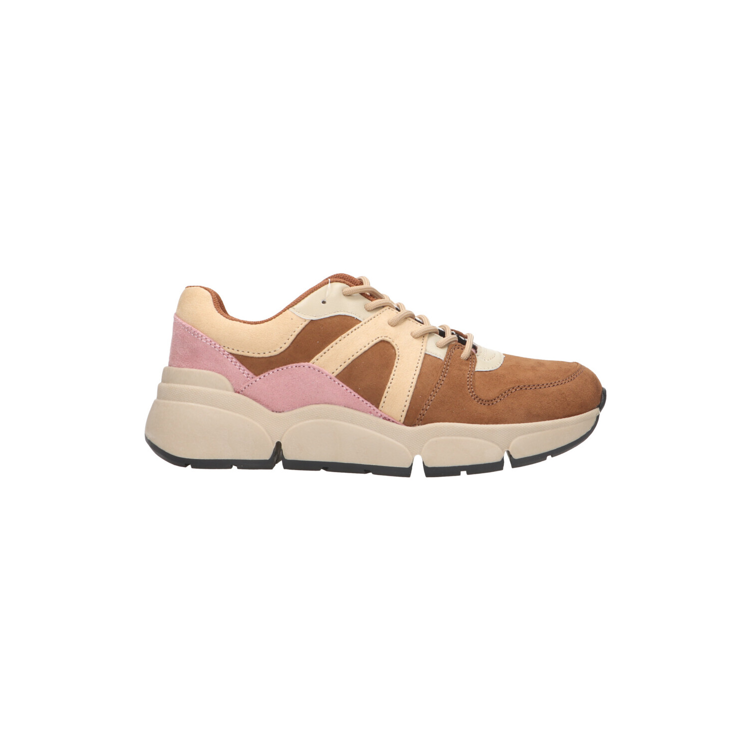 beige sneakers