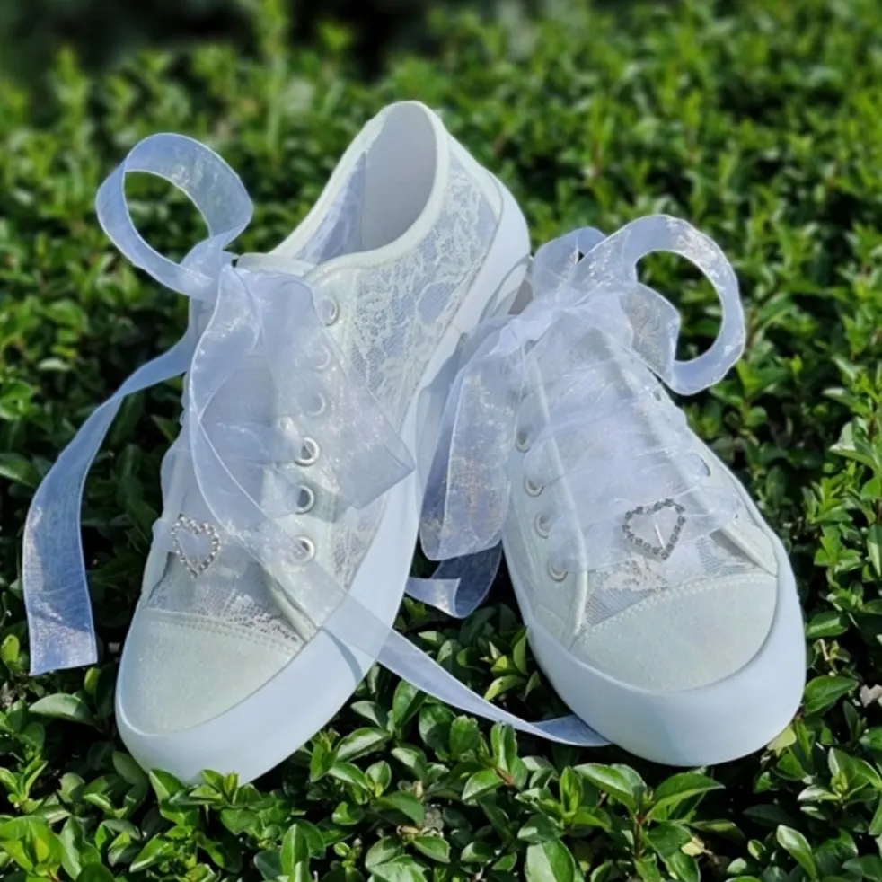 wedding sneakers for bride