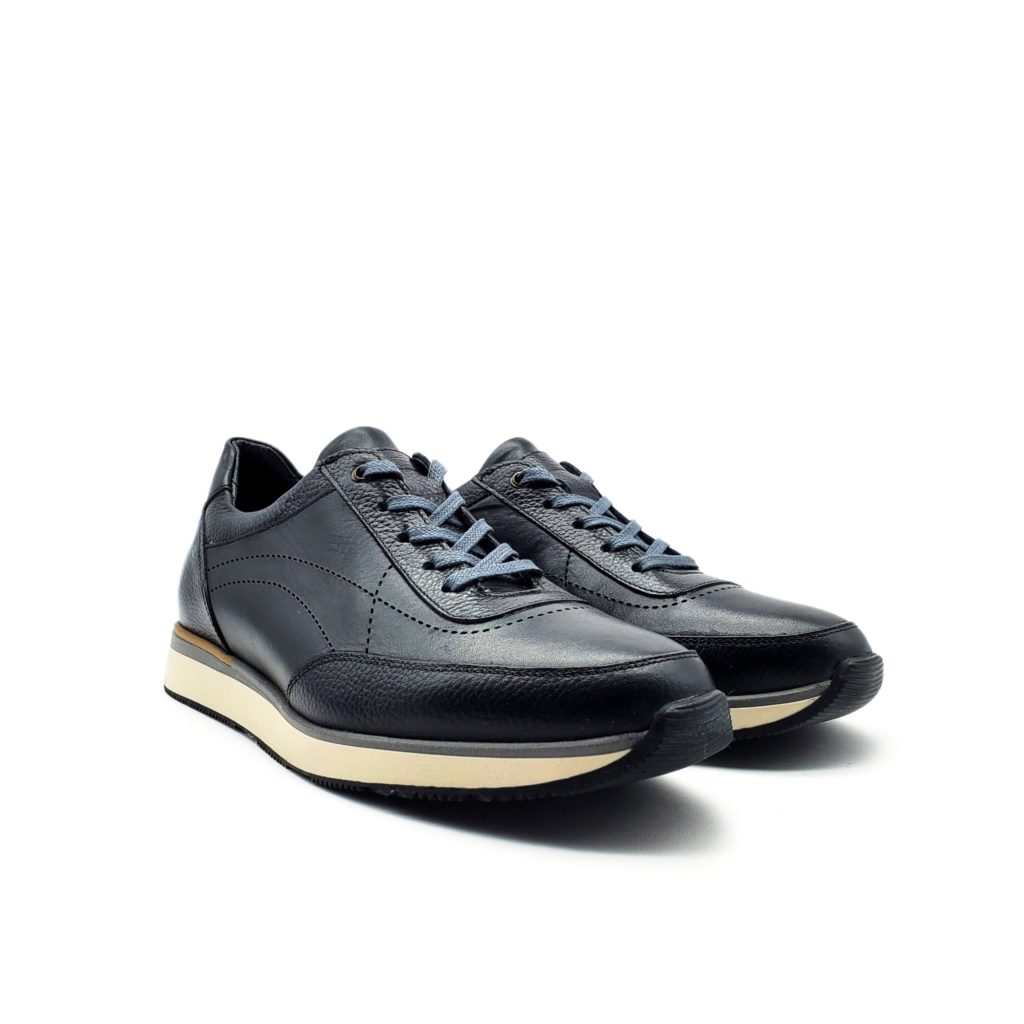 leather sneakers men