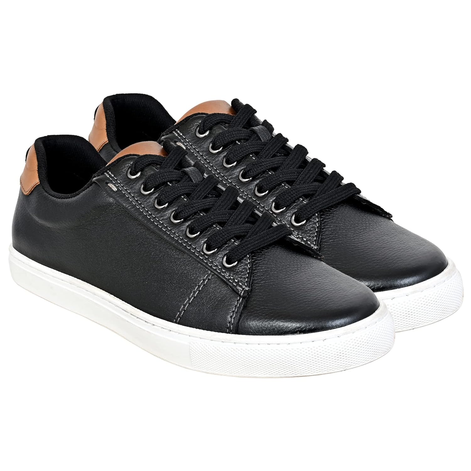 leather sneakers men