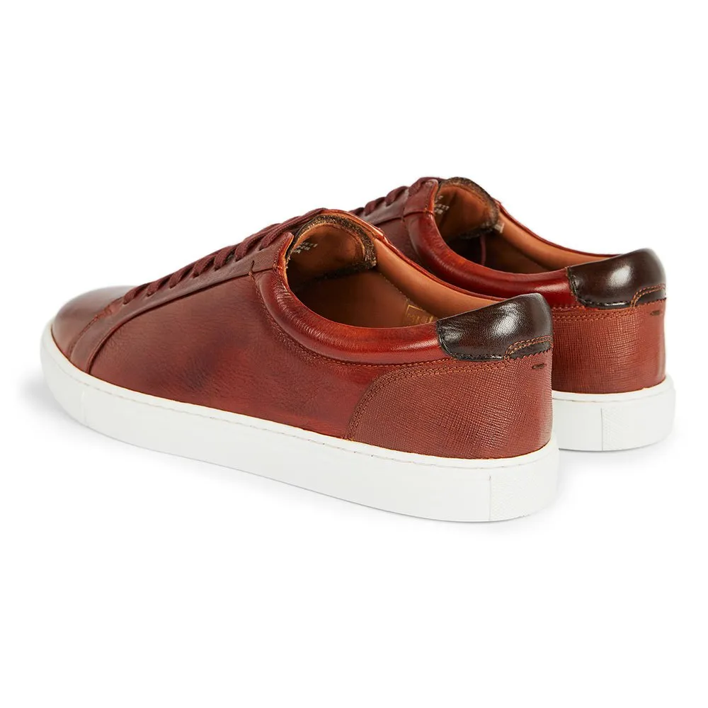 leather sneakers men