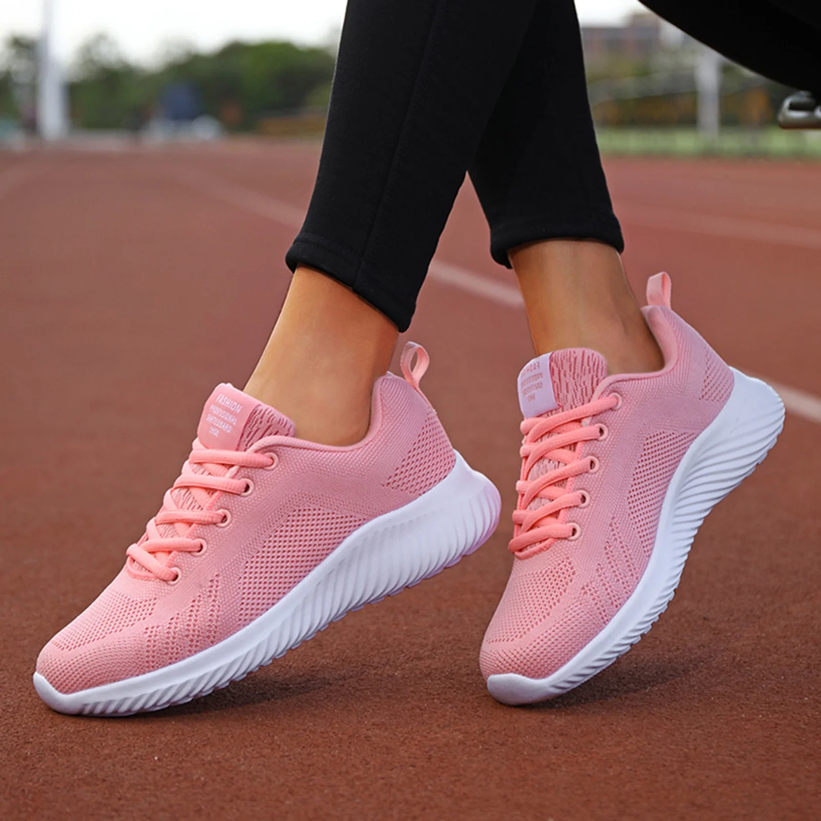 pink sneakers for women