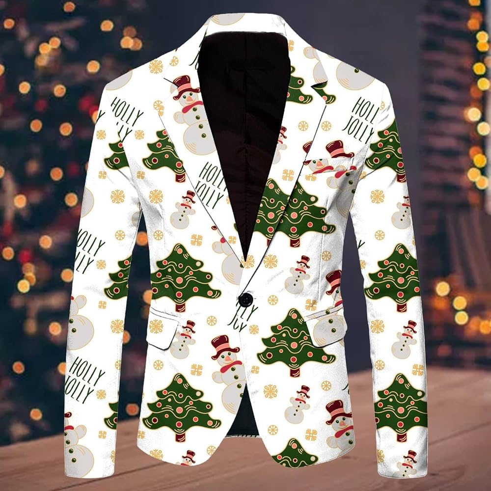 christmas sport coat