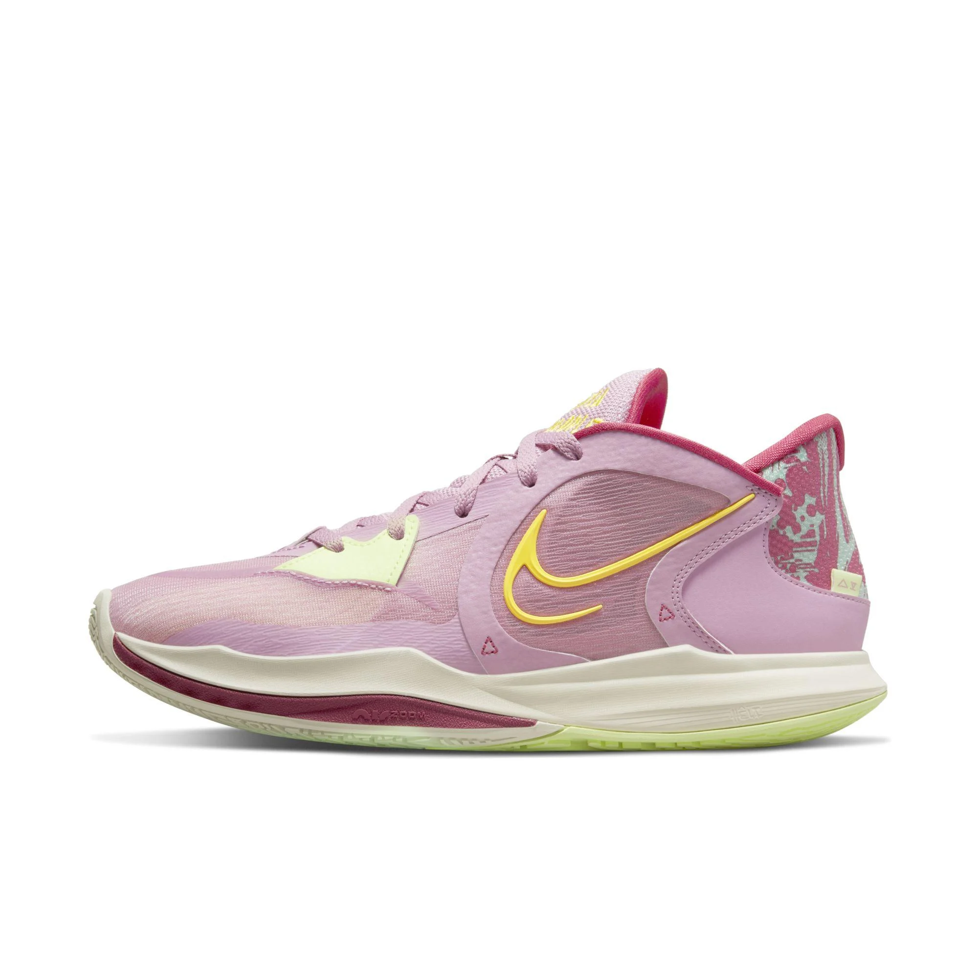 kyrie pink basketball shoes