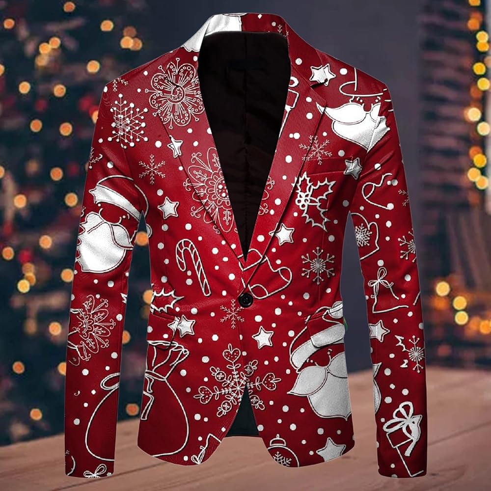 christmas sport coat