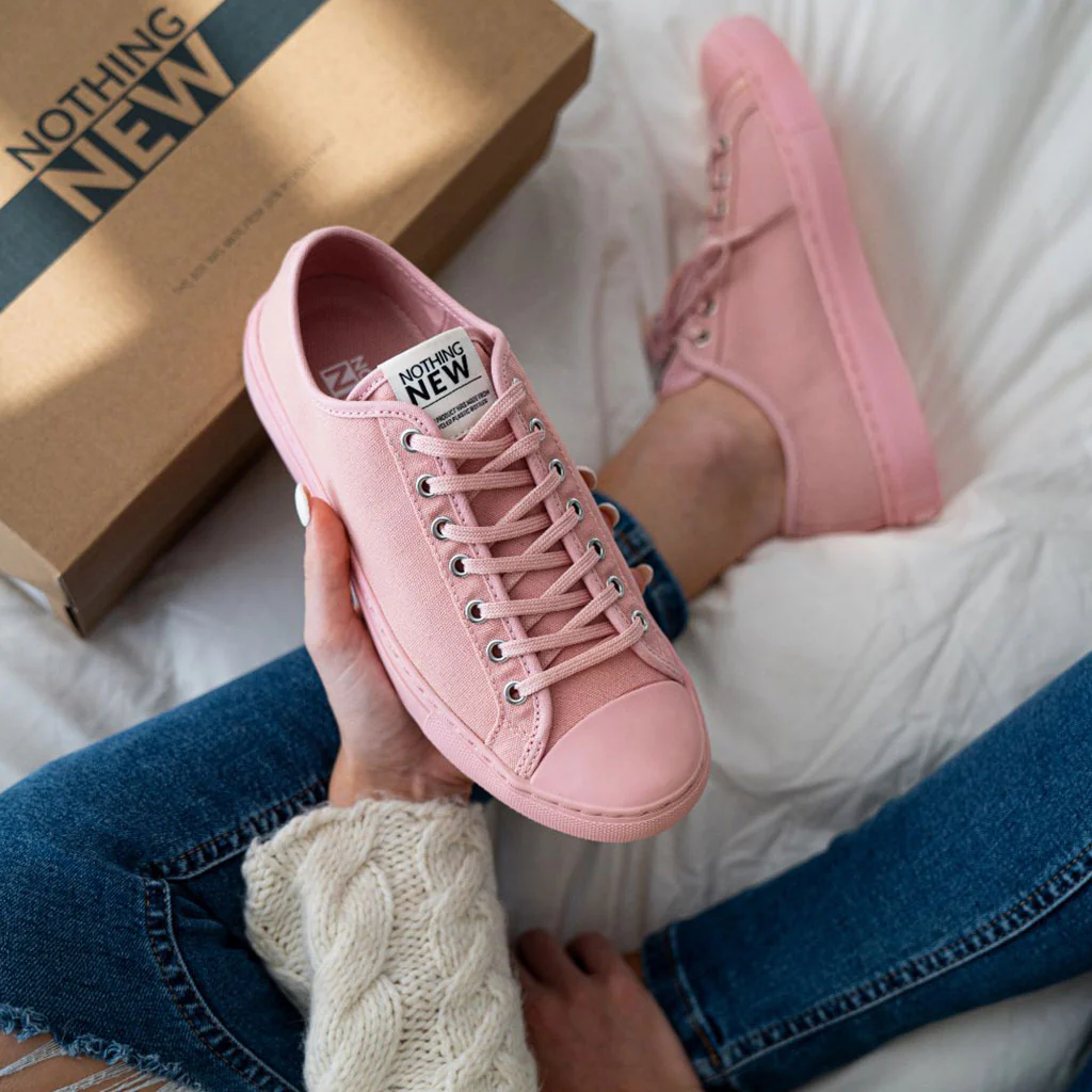 pink sneakers for women