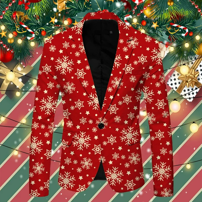 christmas sport coat