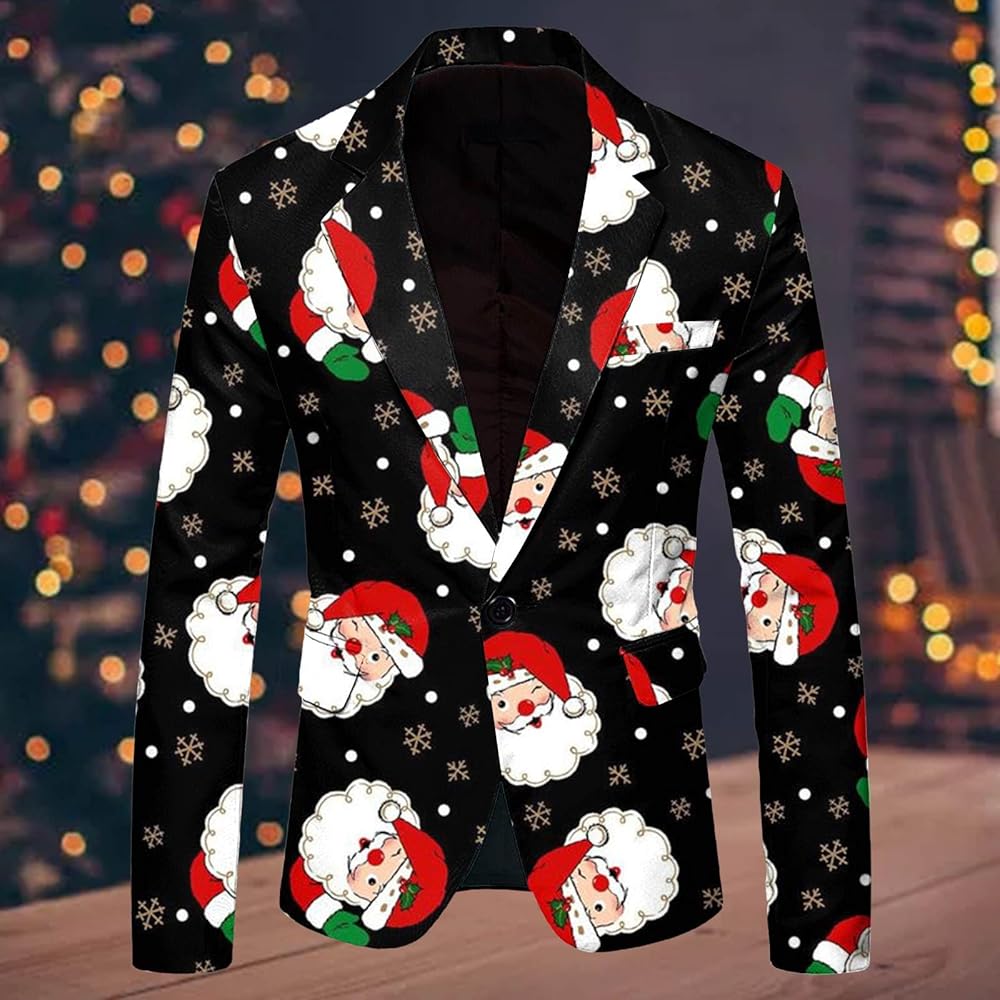 christmas sport coat