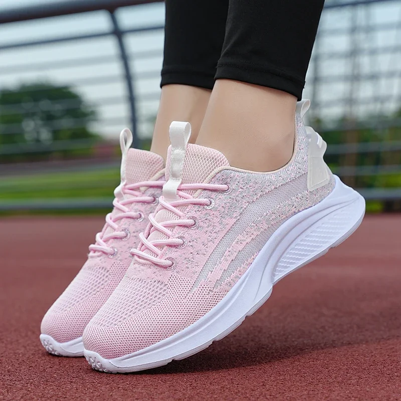 pink sneakers for women