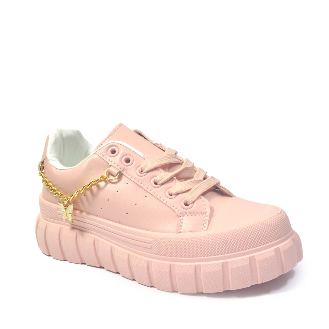 pink sneakers for women