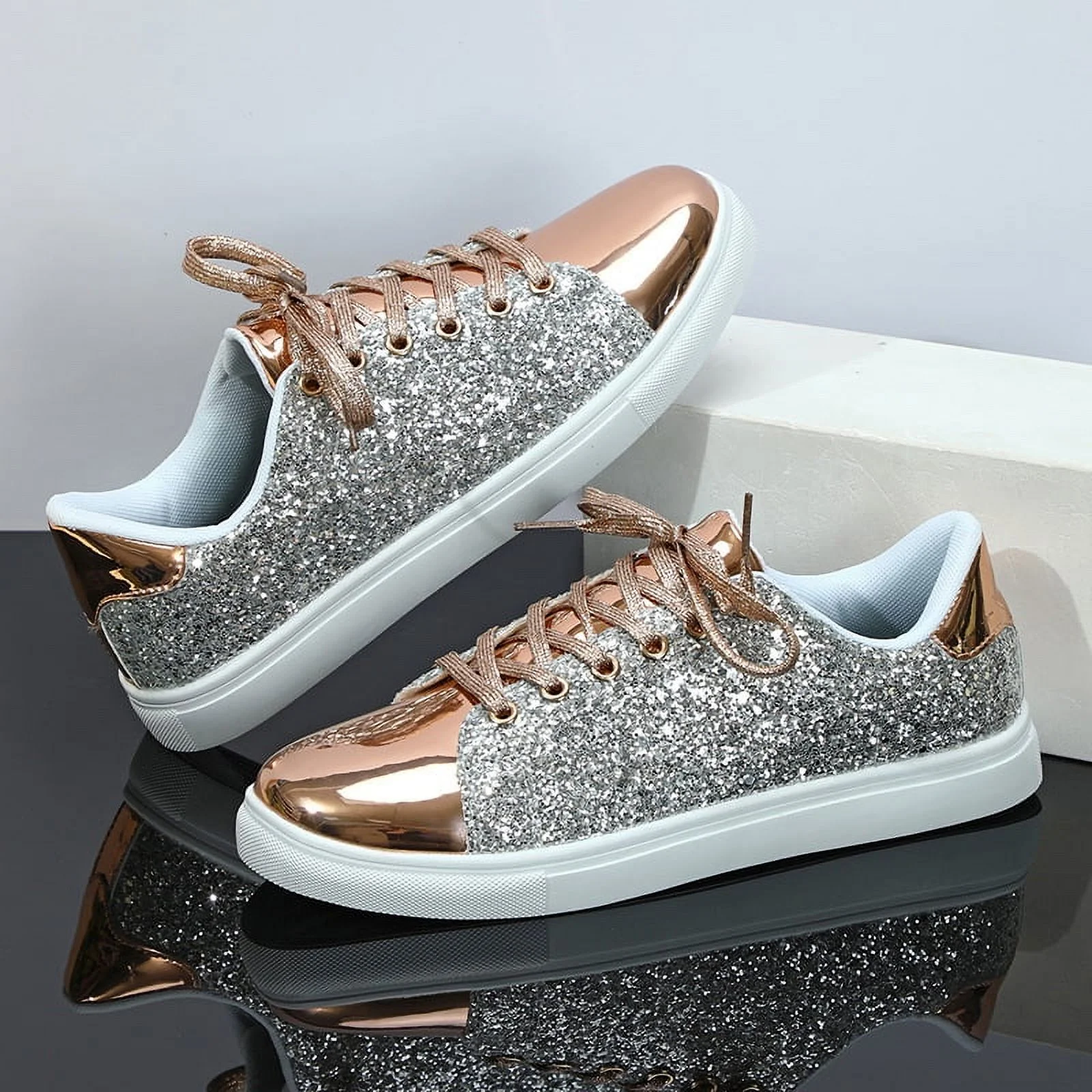 Sparkly Sneakers