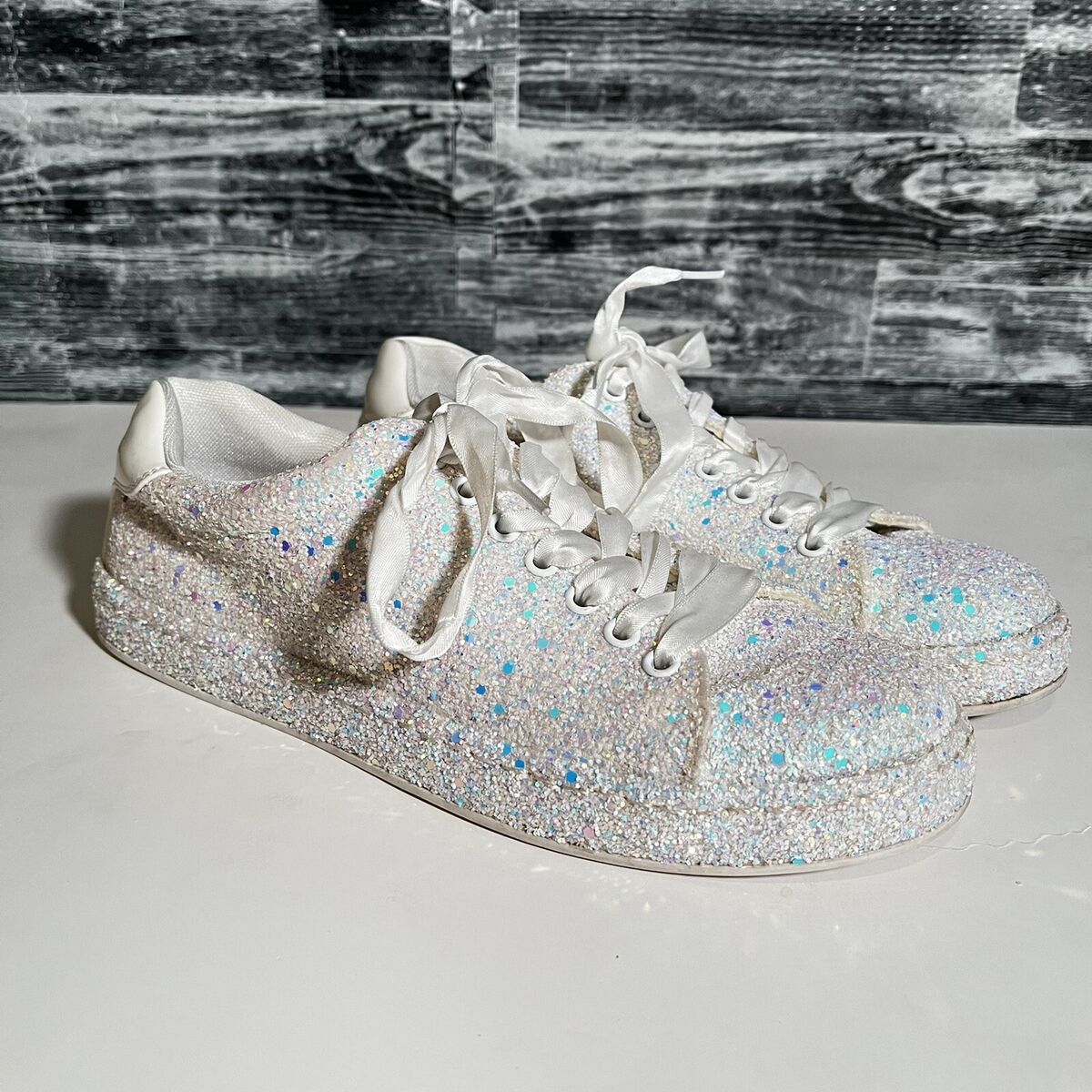 Sparkly Sneakers