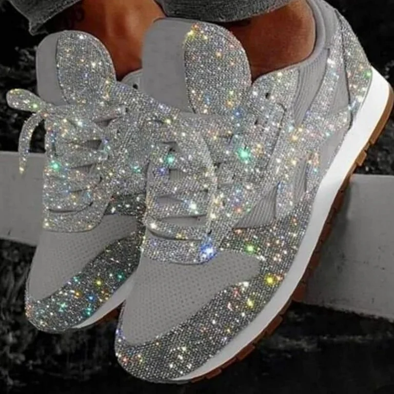 Sparkly Sneakers