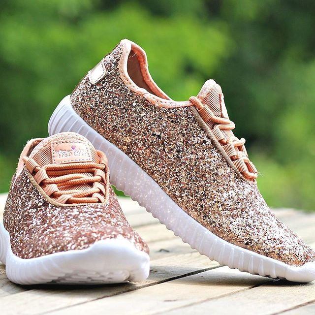 Sparkly Sneakers