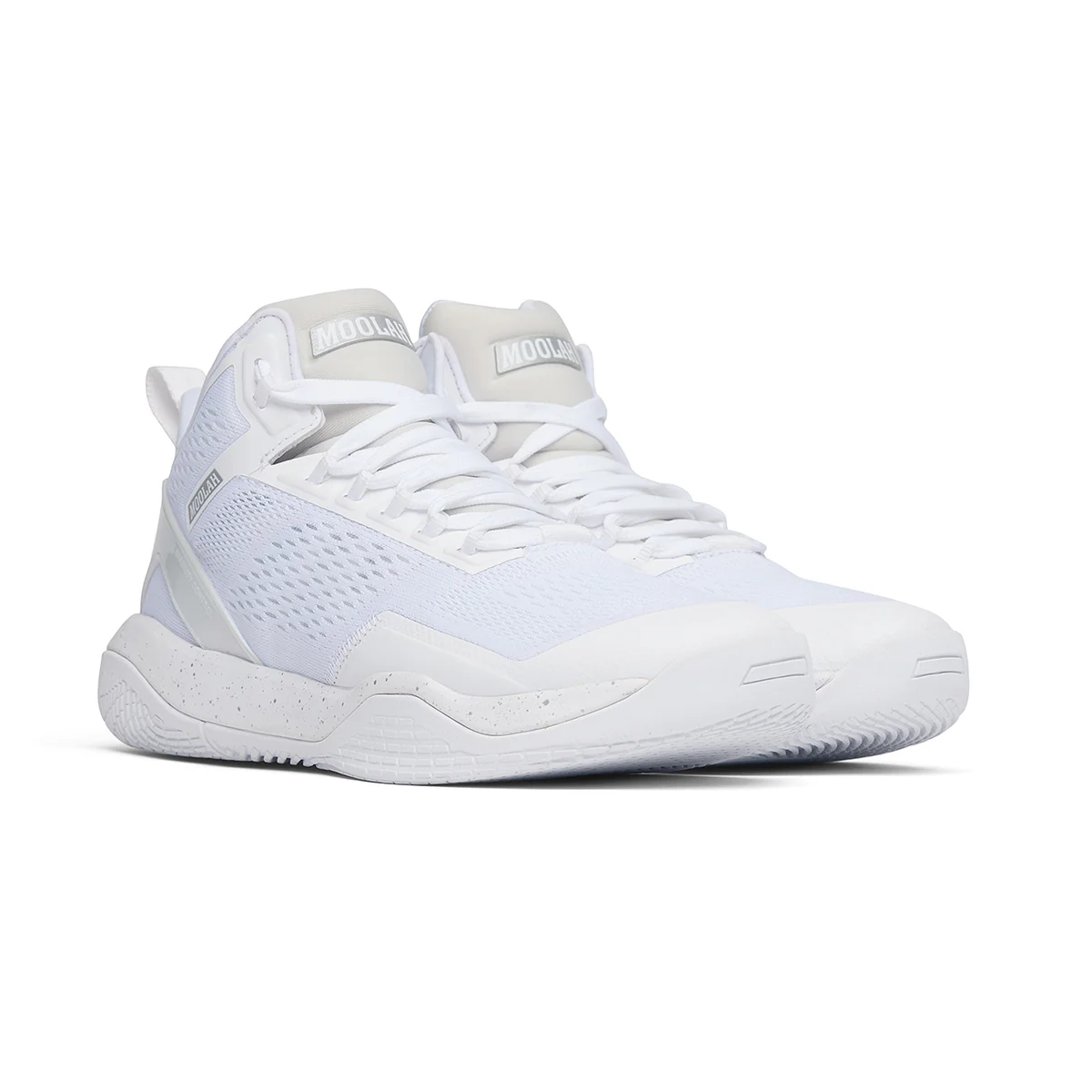 white basketball shoe