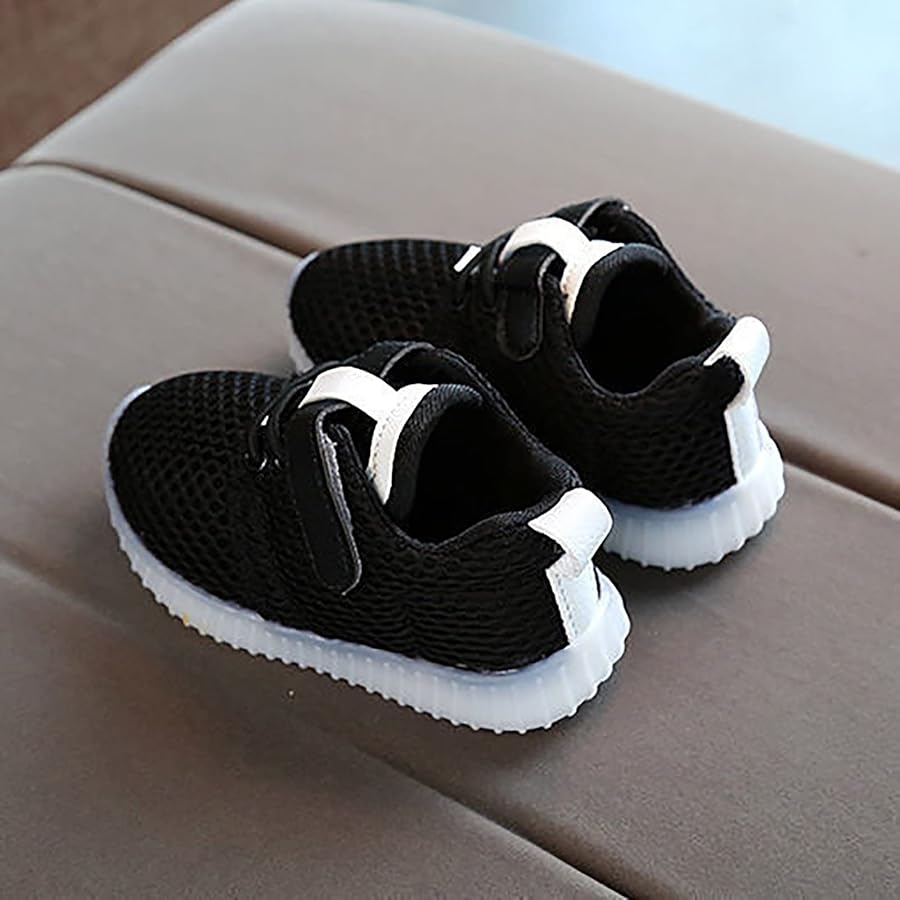 kids black sneakers