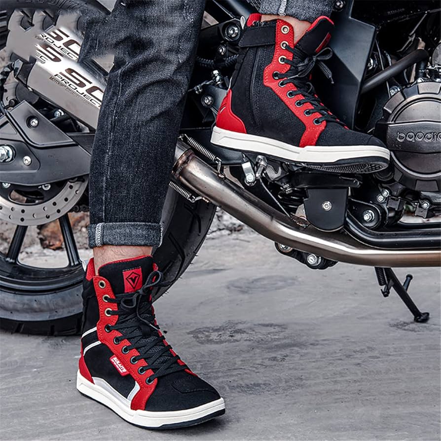 motorcycle sneakers