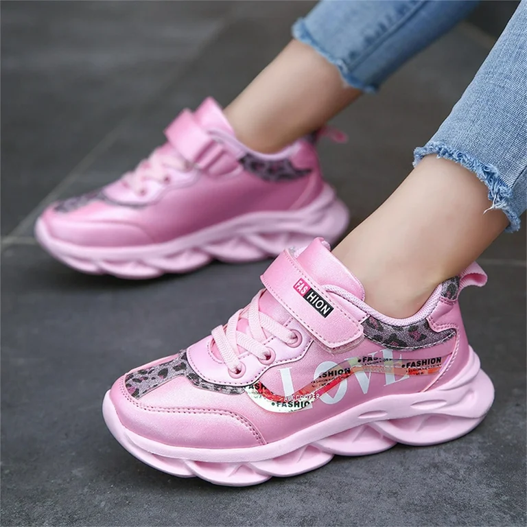 Little Girl Sneakers