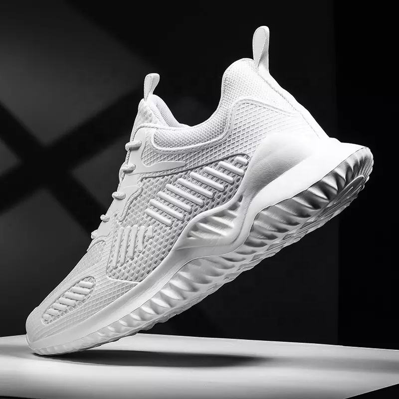 white running shoes